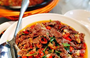 Stir-fried Huangyang Beef from Huanjiang