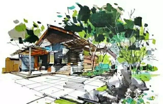 一支笔设计出温馨的住所[糖果]