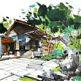 一支笔设计出温馨的住所[糖果]