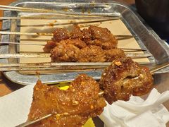 -老兰家传统烧烤炒菜泡馍(小南门店)