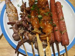 -龚海宝· 烧烤· 羊肉原切挂糊更好吃(庄市店)