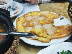 东阳糯米肠煎蛋-老东阳·外婆菜(横店店)