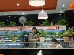 大堂-张亮麻辣烫(上海天津路店)