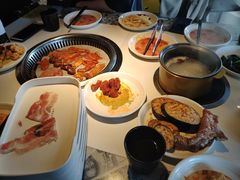 -钱小奴创意自助餐厅·山野黑猪肉畅吃(苏州昆山招商花园城店)