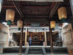 -白鹿原影视城