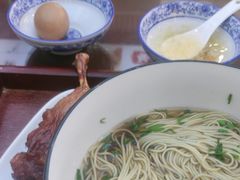 -百年老字号·观振兴蟹黄面·三虾面·苏式面(观前街富仁坊巷店)