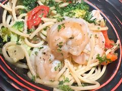奶油蘑菇意面-澳骄 Aussie Kitchen·手工披萨·西餐(国大店)