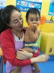 -子木乐园婴儿游泳馆(水晶港店)