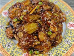 素炒茄子-砂锅居(西四店)