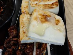 烤馒头片-麒麟风烤牛肉·云南烧烤小排档(丹凤街店)