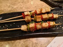 炭烤千页豆腐-炭舍干锅·烤鱼(扬名广场店)