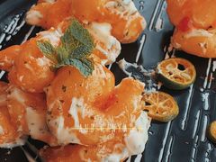 芒果青芥虾球-柴门饭儿(成都太古里店)