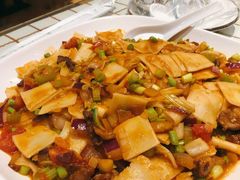 炒面片-山玲湾新疆菜(立清路店)