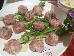 香菜丸子-重庆刘一手火锅(三峡广场直营店)
