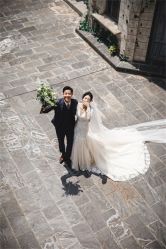 欧美时尚-巴黎婚纱摄影工作室