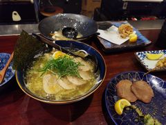 盐味海鲜汤拉面-兄弟船日本料理(新世界花园店)