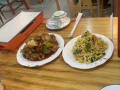 家常凉菜-亿牌牌东北烧烤(怀特店)
