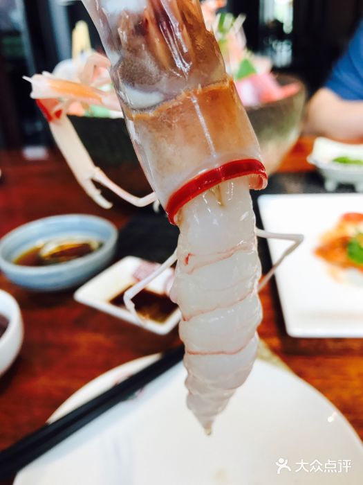 荣新馆(兴义路1号店)兰维乐新西兰鳌虾图片