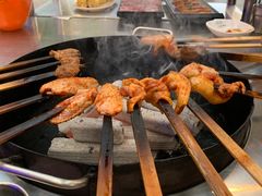 -老安火盆烤肉(金寨路店)