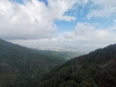 -苍山感通索道