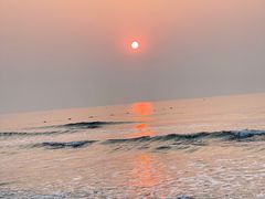 -青岛石老人海水浴场