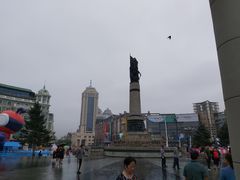 -人民防洪胜利纪念塔