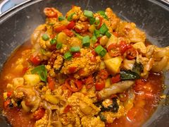干锅鱼杂-小湘旺臭鳜鱼(百子湾店)