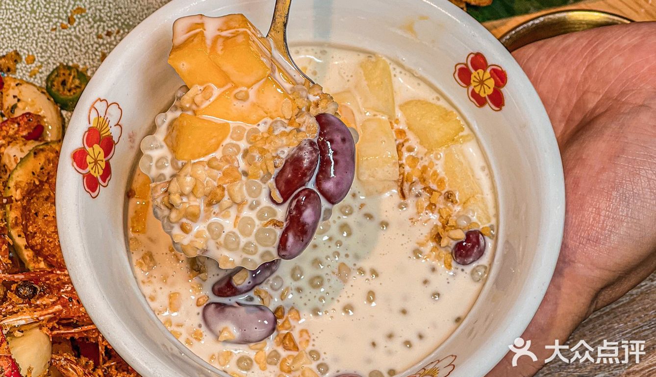 这家泰料冬阴功汤无限续，太壕了‼️