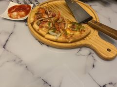 -疯狂小兔披萨(书林家园店)