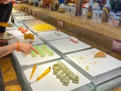 自助取餐区-汉巴9号自助餐厅(新潮尚品超市店)