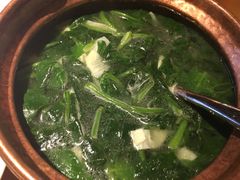 鸡汁菠菜豆衣-南小馆(迪士尼小镇店)