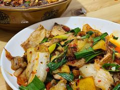 土豆回锅肉-老字号怡玺·藿香雅鱼(20年雅安店)