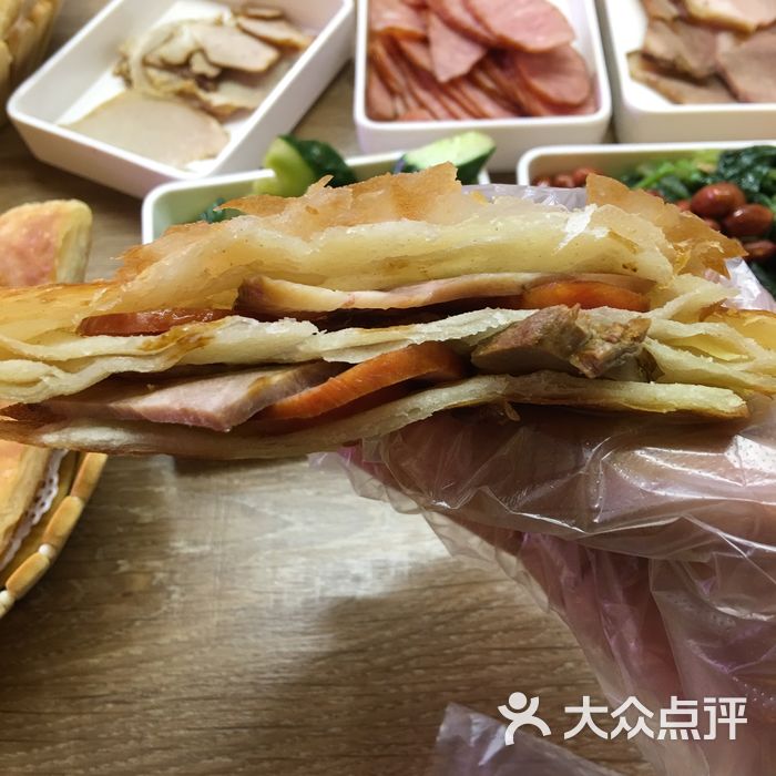 李連貴燻肉大餅