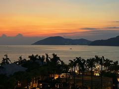 -日落吧·海景咖啡厅·餐酒吧·鸡尾酒·下午茶·乐队表演·浪漫夕阳·三亚文华东方酒店