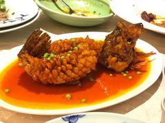 松鼠鳜鱼-扬州香格里拉·香宫中餐厅