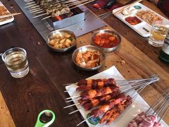 羊排肉串-河坝烧烤串城(金达莱店)