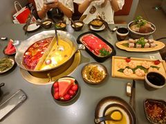 -湊湊火锅·茶憩(南京万象天地店)