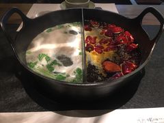草本鸳鸯锅-盡膳口福跷脚牛肉火锅(合生汇购物中心店)