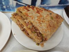 肉饼-老磁器口豆汁店(天坛店)