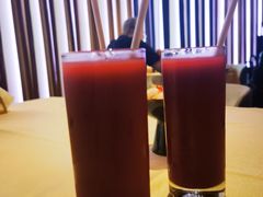 冰鲜杨梅汁-山石榴·贵州菜(丰盛里店)