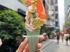 花仙子-CORNER CONE GELATO酷矿手作霜淇淋(南头古城店)