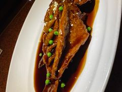 西湖醋鱼-绿茶餐厅(华联万柳店)