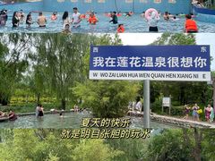 -灵山莲花公园-温泉度假区