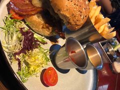 摩天汉堡-bluefrog蓝蛙(水游城店)