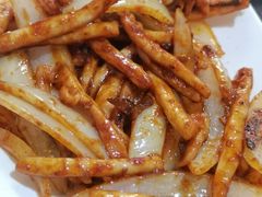 烤鱿鱼-炙热童年·老北京炙子烤肉(南锣鼓巷店)