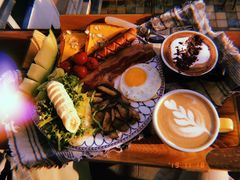 brunch&nbsp;set-Cafe Rooftop Cheongsapo