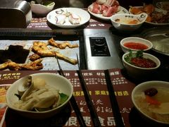 -大漠风烤肉火锅自助餐厅(鹰展店)