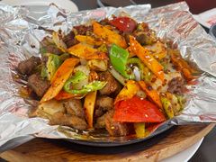 孜然羊羔肉-重庆味道 Sichuan Style