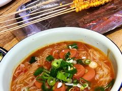 -勃利地摊·勃立小串烧烤