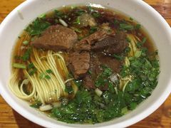 牛肉面-肆姐面粉馆(坡子街店)